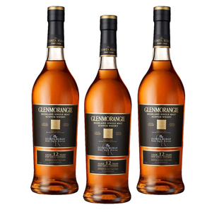 Glenmorangie The Quinta Ruban Scotch Whisky 3 Pack (700ml per Bottle)