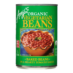 Amy's Organic Vegetarian Beans 425g