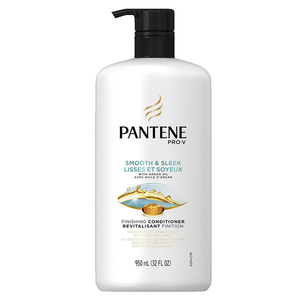 Pantene Smooth And Sleek Conditioner 950ml