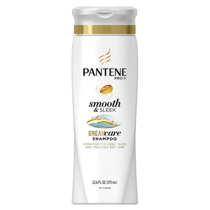 Pantene Smooth And Sleek Shampoo 372.6ml