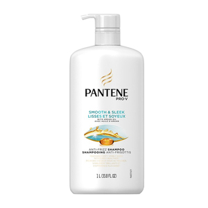 Pantene Smooth And Sleek Shampoo 1L