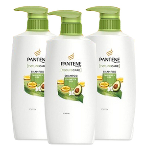 Pantene Classic Fullness of Life Shampoo 3 Pack (1.18L per pack)