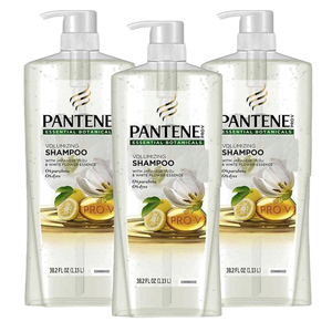 Pantene Botanicals Volume Shampoo 3 Pack (1.13L per pack)