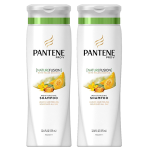 Pantene Nature Fusion Shampoo 2 Pack (372.6ml per pack)