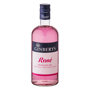 Ginbery's Rose Distilled Gin 700ml