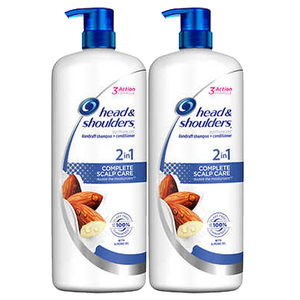 Head & Shoulder Complete Scalp Care Shampoo 2 Pack (1.18L per pack)