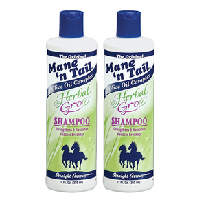 Mane 'N Tail Herbal-Gro Shampoo 2 Pack (355ml per pack)