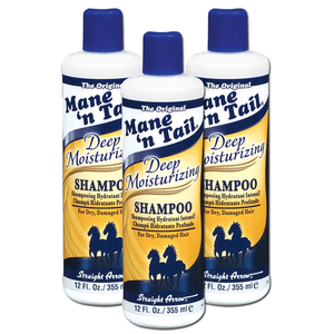 Mane 'N Tail Deep Moisturizing Shampoo 3 Pack (355ml per pack)