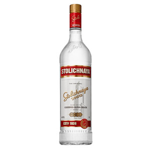 Stolichnaya Premium Vodka 750ml