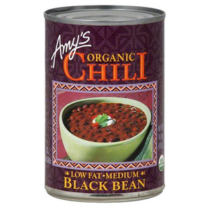 Amy's Organic Chili Medium Black Bean 416g