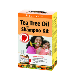 Holista Tea Tree Oil and Shampoo Kit 250ml