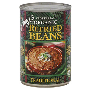 Amy's Vegetarian Organic Traditional Refried Beans 437g
