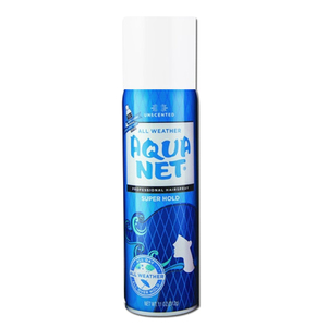 Unscented Aqua Net Professional Hairspray Super Hold 325ml