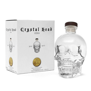 Crystal Head Vodka 2 Pack (700ml per Bottle)