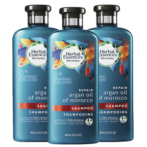 Herbal Essenses Repair Argan Oil of Morocco Shampoo 3 Pack (400ml per pack)