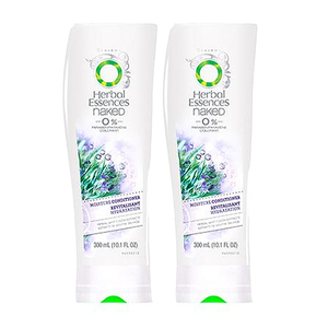 Herbal Essences Naked Moisture Conditioner 2 Pack (300ml per pack)