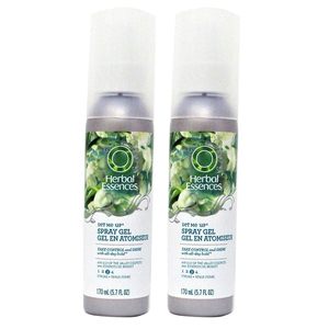 Herbal Essences Spray Gel Set Me 2 Pack (170ml per pack)