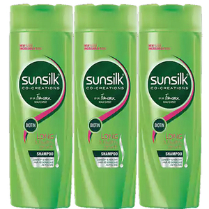 Sunsilk Long And Healthy Growth Shampoo 3 Pack (350ml per pack)