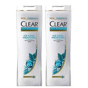 Clear Ice Cool Shampoo 2 Pack (200ml per pack)