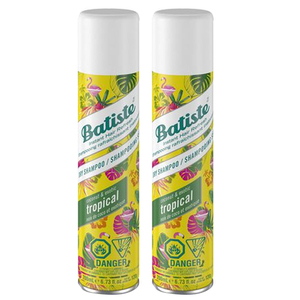 Batiste Tropical Dry Shampoo 2 Pack (200ml per pack)