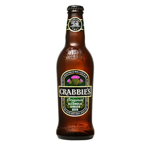 Crabbie's Original  Alcoholic Ginger Beer 330ml