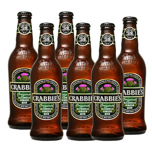 Crabbie's Original  Alcoholic Ginger Beer 6 Pack (330ml per Bottle)