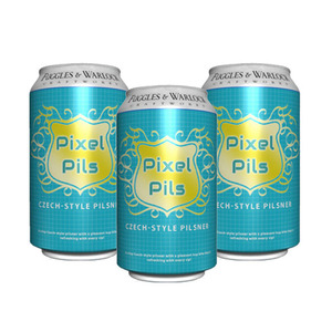 Pixel Pils Czech-Style Pilsener 3 Pack (355ml per Can)