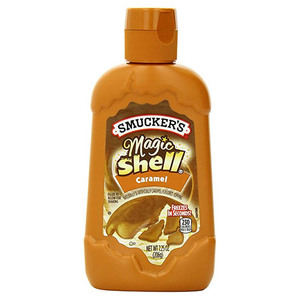 Smucker's Magic Shell Caramel Toppings 206g