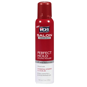 VO5 Perfect Hold Styling Mousse 198g