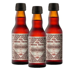 The Bitter Truth Creole Bitters 3 Pack (200ml per Bottle)
