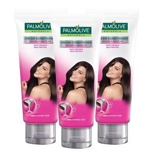 Palmolive Intensive Moisture Cream Conditioner 3 Pack (180ml per pack)