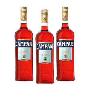 Campari Bitter Liqueur 3 Pack (750ml per Bottle)