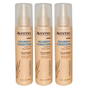 Aveeno Nourish+Condition Treatment 3 Pack (154ml per pack)