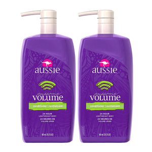 Aussie Aussome Volume Conditioner 2 Pack (865ml per pack)