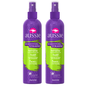 Aussie HeadStrong Volume Hair Spray 2 Pack (251ml per pack)
