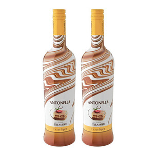 Antonella Tuscan Tiramisu Cream Liqueur 2 Pack (750ml per Bottle)
