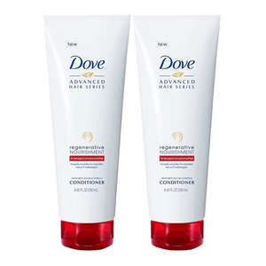 Dove Advance Hair Series Conditioner Regenerative Nourishment 2 Pack (249.8ml per pack)