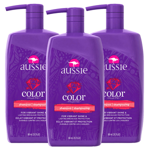 Aussie Color Mate Shampoo 3 Pack (865ml per pack)
