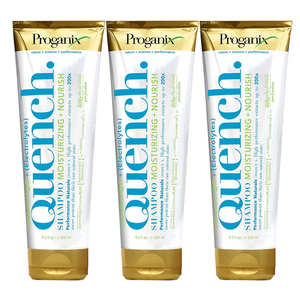 Proganix Quench Moist Shampoo 3 Pack (251.3ml per pack)