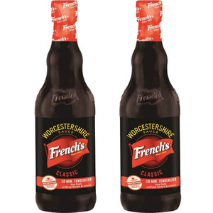 French's Worcestershire Sauce 2 Pack (295g per Bottle)