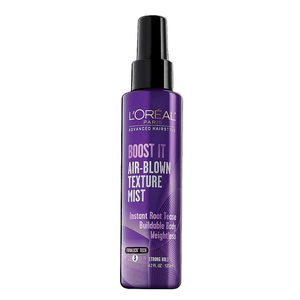 L'Oreal Paris Advanced Hairstyle Strong Hold Boost It Air-Blown Texture Mist 124ml