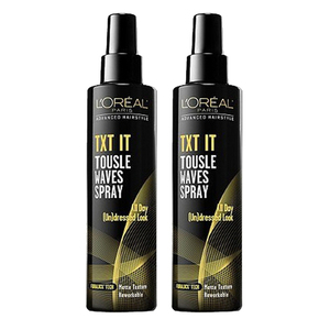 L'Oreal Paris Advanced Hairstyle Txt It Toussle Wave Spray 2 Pack (201ml per pack)