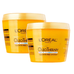 L'Oreal Paris Hair Expertise OleoTherapy Deep Rescue Oil Mask 2 Pack (251ml per pack)
