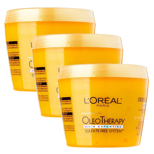 L'Oreal Paris Hair Expertise OleoTherapy Deep Rescue Oil Mask 3 Pack (251ml per pack)
