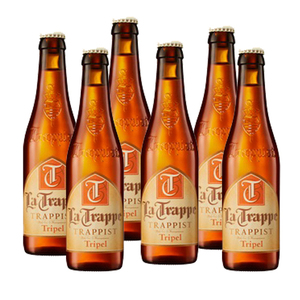 La Trappe Trappist Tripel Beer 6 Pack (330ml per Bottle)