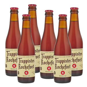 Brasserie de Rochefort Trappistes Rochefort 6 Beer 6 Pack (330ml per Bottle)