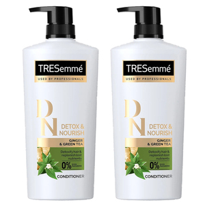 TRESemme Detox & Nourish Conditioner 2 Pack (620ml per pack)