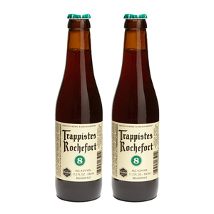 Brasserie de Rochefort Trappistes Rochefort 8 2 Pack (330ml per Bottle)