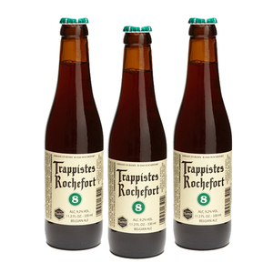 Brasserie de Rochefort Trappistes Rochefort 8 3 Pack (330ml per Bottle)