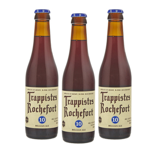 Brasserie de Rochefort Trappistes Rochefort 10 3 Pack (330ml per Bottle)